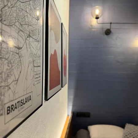 Apartament Center - Blue Bratysława