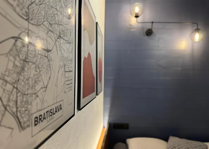 Apartment Center - Blue Bratislava