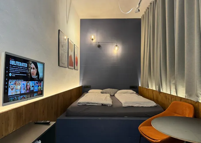 Center - Blue Apartment *