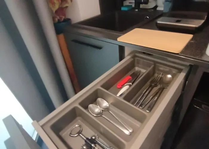 Apartment Center - Blue